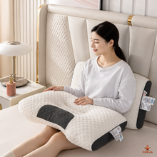 Cargar imagen en el visor de la galería, ALMOHADA CERVICAL ERGONÓMICA – Duerme sin dolor y despierta renovado desde la primera noche