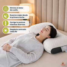 Cargar imagen en el visor de la galería, ALMOHADA CERVICAL ERGONÓMICA – Duerme sin dolor y despierta renovado desde la primera noche