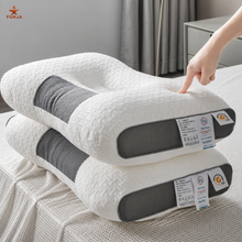 Cargar imagen en el visor de la galería, ALMOHADA CERVICAL ERGONÓMICA – Duerme sin dolor y despierta renovado desde la primera noche