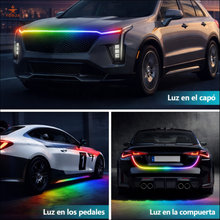 Cargar imagen en el visor de la galería, LUZ LED INTELIGENTE PARA AUTOMOVIL - Ilumina tu auto con estilo