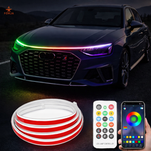Cargar imagen en el visor de la galería, LUZ LED INTELIGENTE PARA AUTOMOVIL - Ilumina tu auto con estilo