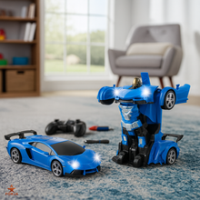 Cargar imagen en el visor de la galería, CARRO TRANSFORMER A CONTROL REMOTO - Transformación y Diversión sin Límites