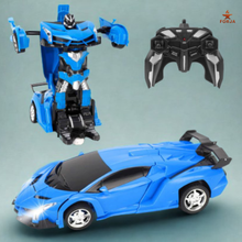 Cargar imagen en el visor de la galería, CARRO TRANSFORMER A CONTROL REMOTO - Transformación y Diversión sin Límites