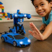Cargar imagen en el visor de la galería, CARRO TRANSFORMER A CONTROL REMOTO - Transformación y Diversión sin Límites
