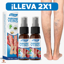 Cargar imagen en el visor de la galería, SPRAY ANTI-VÁRICES 2x1 - Piernas Firmes y Circulación Saludable