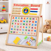 Cargar imagen en el visor de la galería, TABLERO EDUCATIVO MAGNETICO PARA NIÑOS - Juego, aprendizaje y creatividad