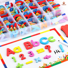 Cargar imagen en el visor de la galería, SET EDUCATIVO MAGNETICO PARA NIÑOS - Educación divertida todos los días