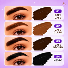 Cargar imagen en el visor de la galería, TINTA SEMIPERMANENTE PARA CEJAS - Define, rellena y mantén tus cejas impecables