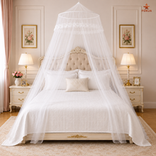 Cargar imagen en el visor de la galería, MOSQUITERO PREMIUM PARA CAMA - Duerme cómodo, fresco y protegido