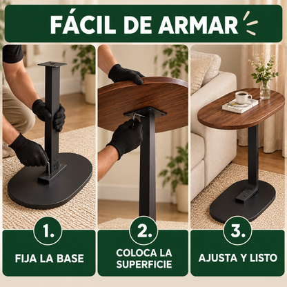 MESA AUXILIAR REGULABLE – Comodidad y practicidad en cualquier espacio