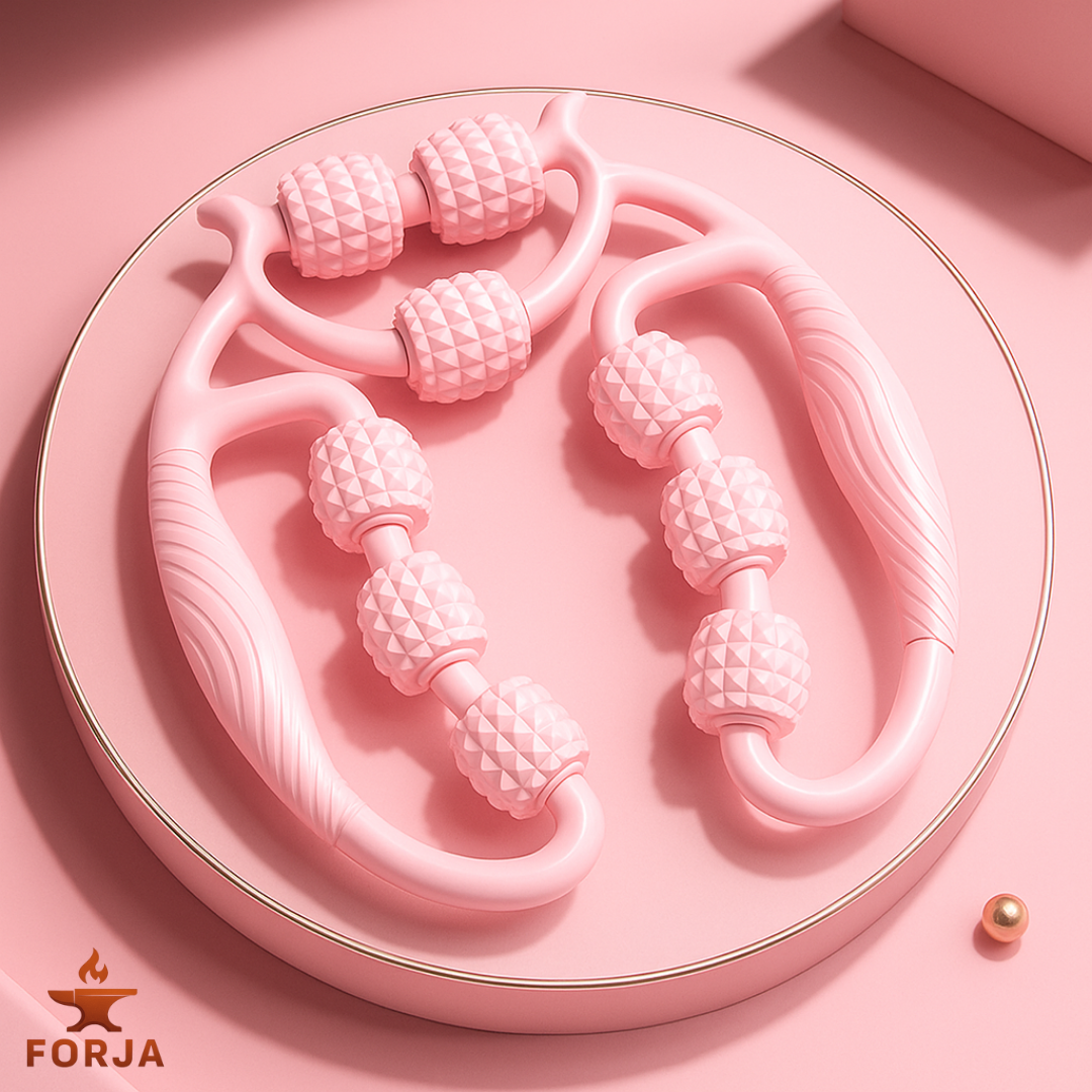 RODILLO MASAJEADOR CORPORAL -  Realza tu belleza y reduce la celulitis