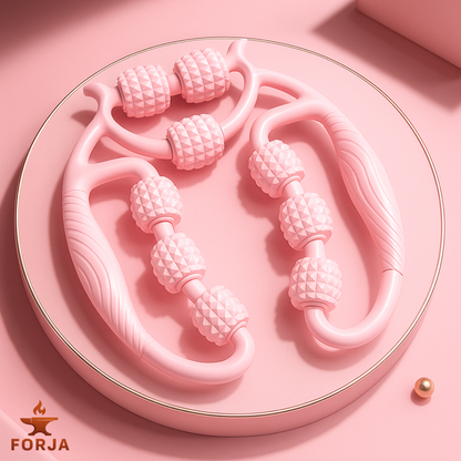 RODILLO MASAJEADOR CORPORAL -  Realza tu belleza y reduce la celulitis