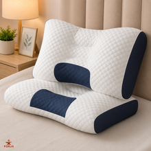 Cargar imagen en el visor de la galería, ALMOHADA CERVICAL ERGONÓMICA – Duerme sin dolor y despierta renovado desde la primera noche
