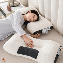 Cargar imagen en el visor de la galería, ALMOHADA CERVICAL ERGONÓMICA – Duerme sin dolor y despierta renovado desde la primera noche
