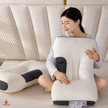 Cargar imagen en el visor de la galería, ALMOHADA CERVICAL ERGONÓMICA – Duerme sin dolor y despierta renovado desde la primera noche
