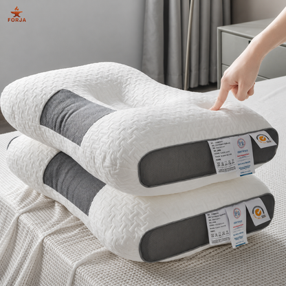 ALMOHADA CERVICAL ERGONÓMICA – Duerme sin dolor y despierta renovado desde la primera noche