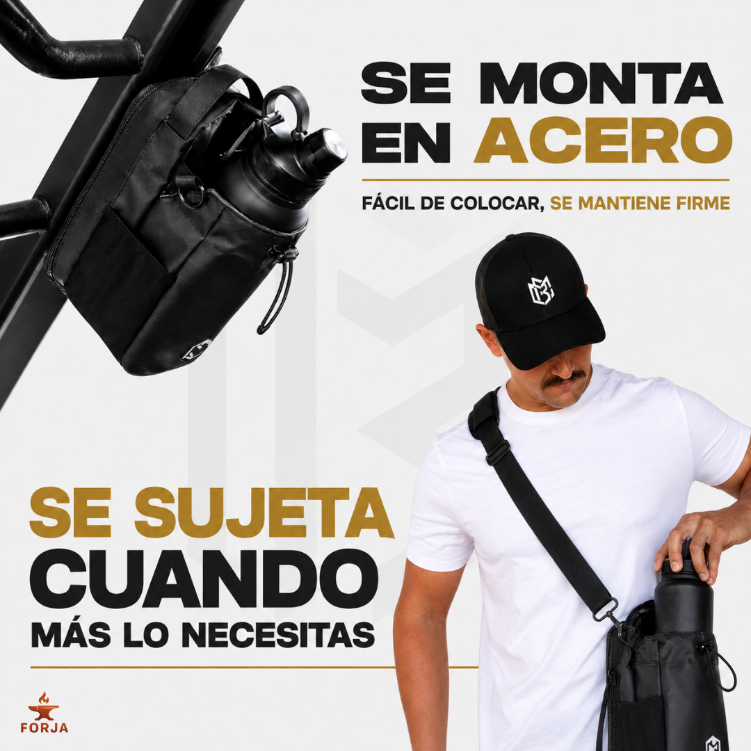 BOLSO MAGNÉTICO PARA GYM – Cero distracciones. Máximo rendimiento.