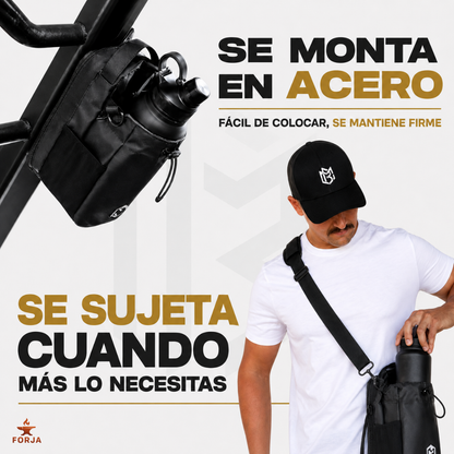 BOLSO MAGNÉTICO PARA GYM – Cero distracciones. Máximo rendimiento.