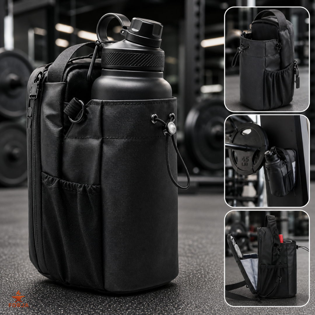 BOLSO MAGNÉTICO PARA GYM – Cero distracciones. Máximo rendimiento.