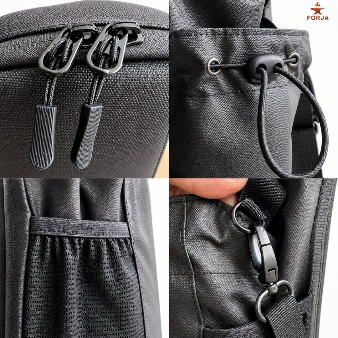 BOLSO MAGNÉTICO PARA GYM – Cero distracciones. Máximo rendimiento.