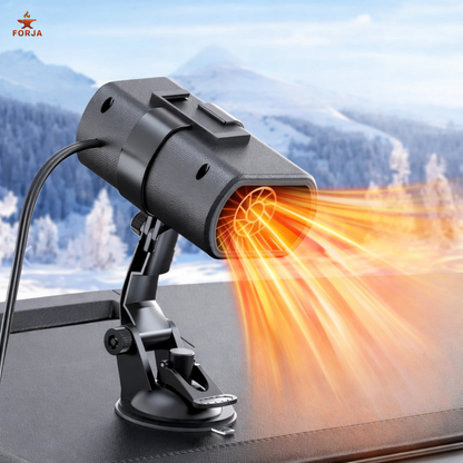 CALEFACTOR PORTÁTIL PARA AUTO - Desempaña, Descongela y Conduce con Máxima Seguridad
