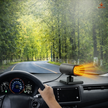 CALEFACTOR PORTÁTIL PARA AUTO - Desempaña, Descongela y Conduce con Máxima Seguridad