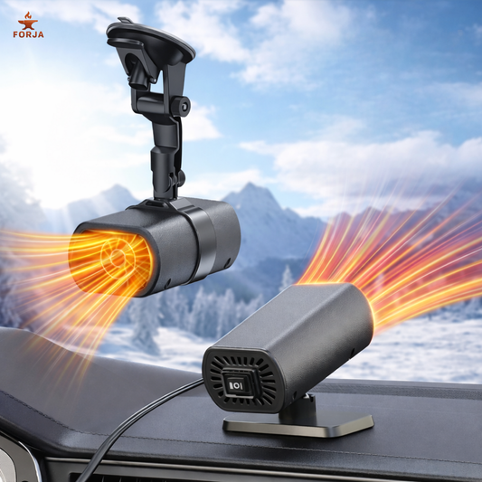CALEFACTOR PORTÁTIL PARA AUTO - Desempaña, Descongela y Conduce con Máxima Seguridad