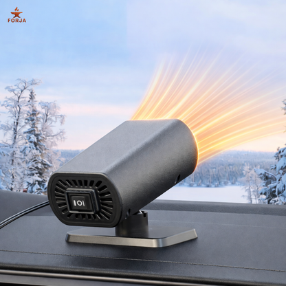 CALEFACTOR PORTÁTIL PARA AUTO - Desempaña, Descongela y Conduce con Máxima Seguridad