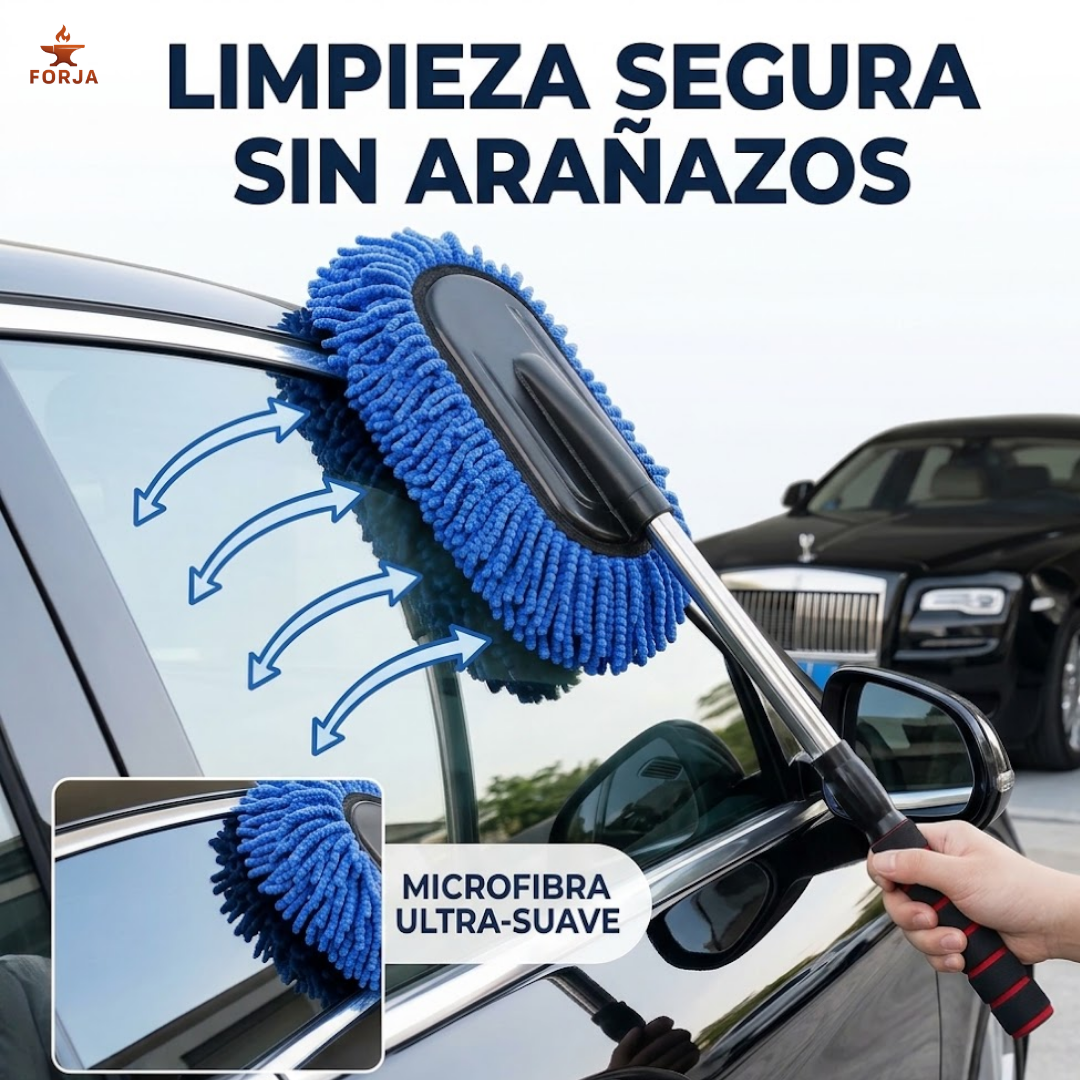 PLUMERO DE MICROFIBRA – Limpia Rápido y Cuida Cada Superficie