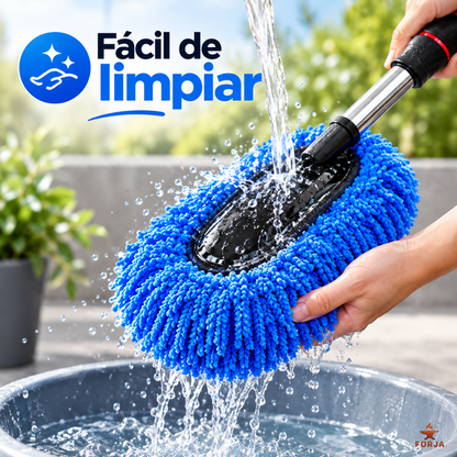 PLUMERO DE MICROFIBRA – Limpia Rápido y Cuida Cada Superficie