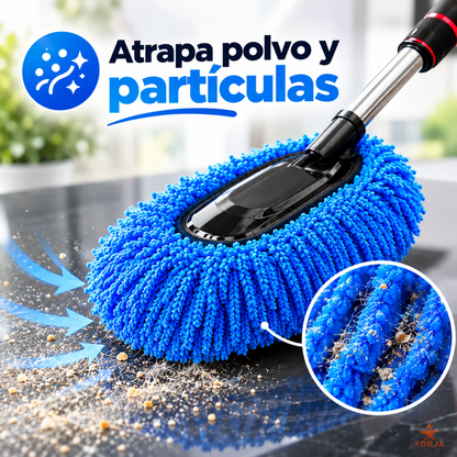 PLUMERO DE MICROFIBRA – Limpia Rápido y Cuida Cada Superficie
