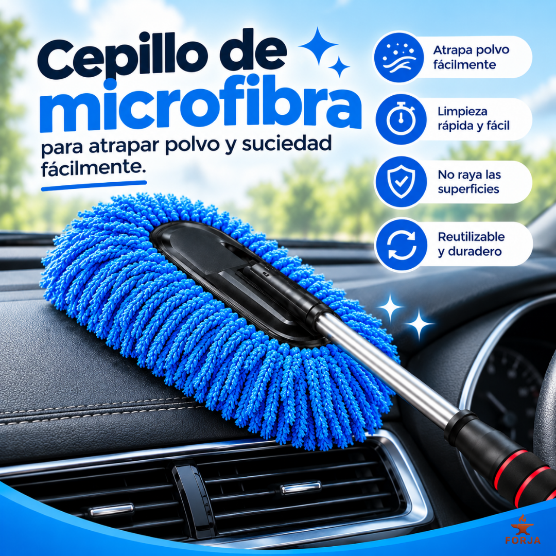 PLUMERO DE MICROFIBRA – Limpia Rápido y Cuida Cada Superficie