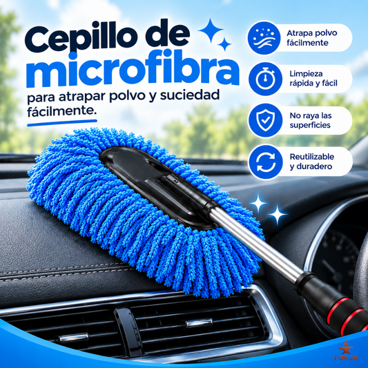 PLUMERO DE MICROFIBRA – Limpia Rápido y Cuida Cada Superficie
