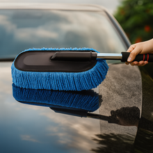 Cargar imagen en el visor de la galería, CEPILLO DE MICROFIBRA – Limpieza Rápida y Sin Rayones para tu Auto
