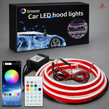 Cargar imagen en el visor de la galería, LUZ LED INTELIGENTE PARA AUTOMOVIL - Ilumina tu auto con estilo
