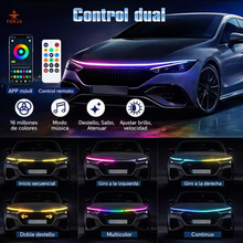 Cargar imagen en el visor de la galería, LUZ LED INTELIGENTE PARA AUTOMOVIL - Ilumina tu auto con estilo
