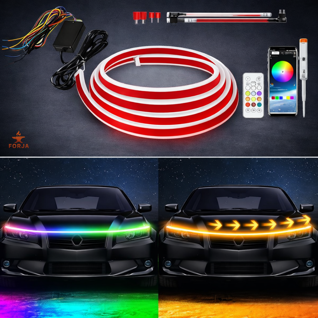 LUZ LED INTELIGENTE PARA AUTOMOVIL - Ilumina tu auto con estilo