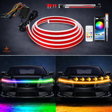 Cargar imagen en el visor de la galería, LUZ LED INTELIGENTE PARA AUTOMOVIL - Ilumina tu auto con estilo
