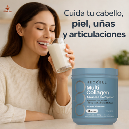 COLAGENO NEOCELL MULTI COLLAGEN ADVANCED - Fuerza, firmeza y salud en cada porción