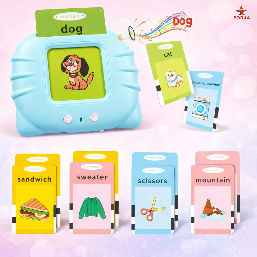 TARJETAS EDUCATIVAS INTERACTIVAS CON SONIDO PARA NIÑOS - Aprender nunca fue tan divertido
