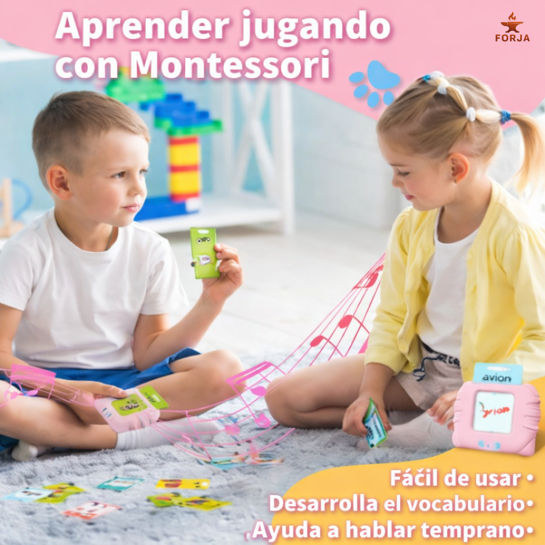 TARJETAS EDUCATIVAS INTERACTIVAS CON SONIDO PARA NIÑOS - Aprender nunca fue tan divertido