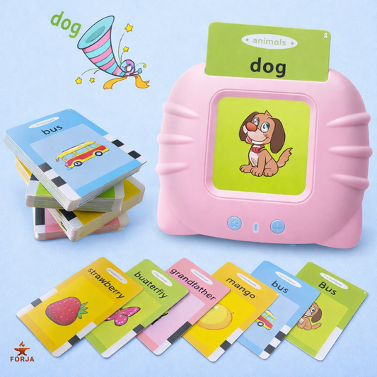 TARJETAS EDUCATIVAS INTERACTIVAS CON SONIDO PARA NIÑOS - Aprender nunca fue tan divertido