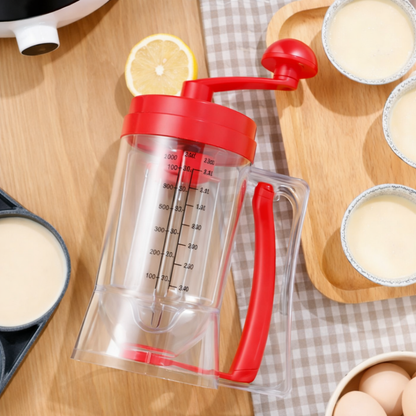 DISPENSADOR DOSIFICADOR PARA PANCAKES - Sirve fácil, rápido y preciso.
