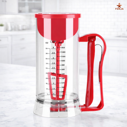 DISPENSADOR DOSIFICADOR PARA PANCAKES - Sirve fácil, rápido y preciso.