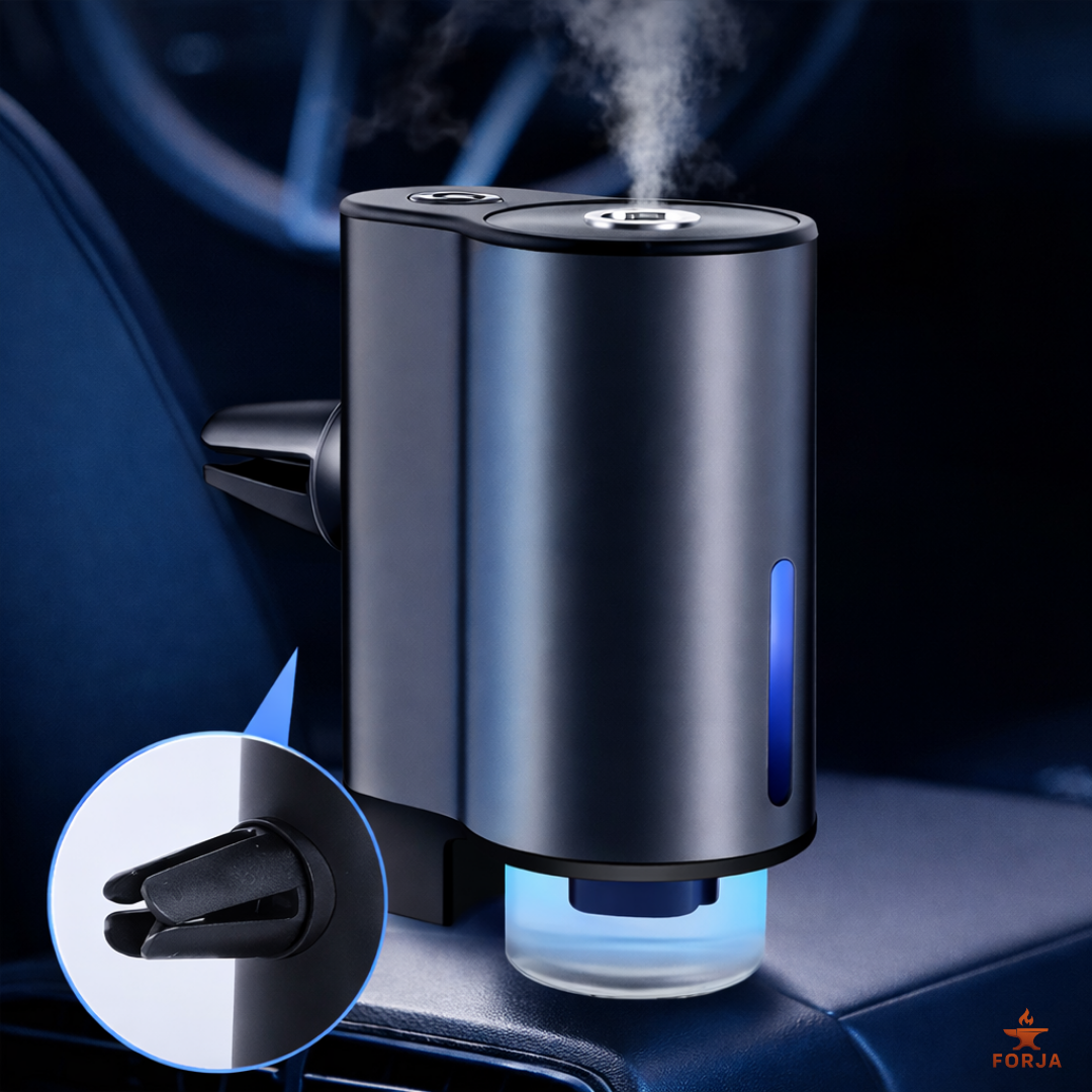 DIFUSOR PARA AUTO CON AROMA - Tecnología que perfuma tu espacio