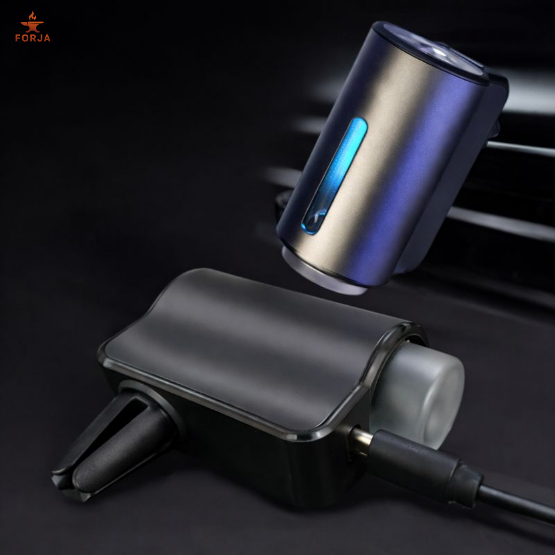DIFUSOR PARA AUTO CON AROMA - Tecnología que perfuma tu espacio
