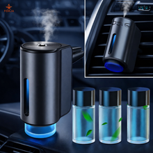 Cargar imagen en el visor de la galería, DIFUSOR PARA AUTO CON AROMA - Tecnología que perfuma tu espacio
