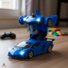 Cargar imagen en el visor de la galería, CARRO TRANSFORMER A CONTROL REMOTO - Transformación y Diversión sin Límites
