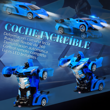 Cargar imagen en el visor de la galería, CARRO TRANSFORMER A CONTROL REMOTO - Transformación y Diversión sin Límites
