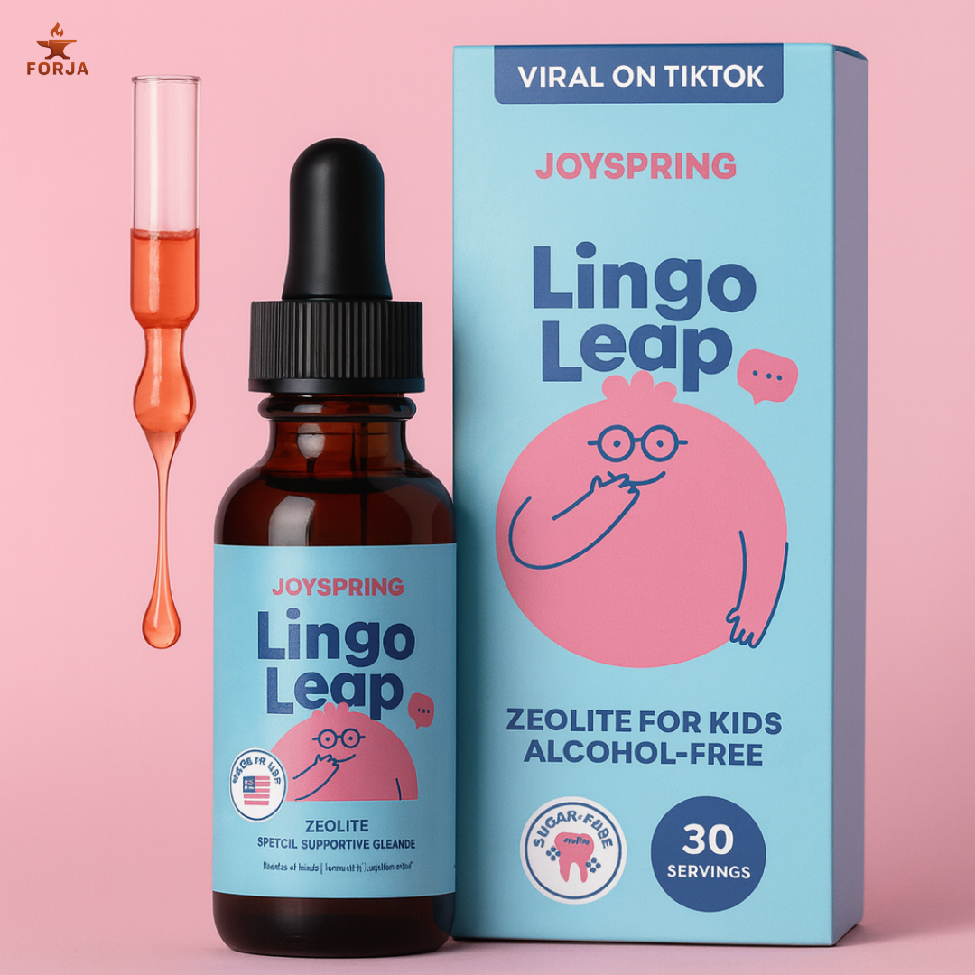 LINGO LEAP KIDS – Un aliado tierno para la salud y energía de tus niños